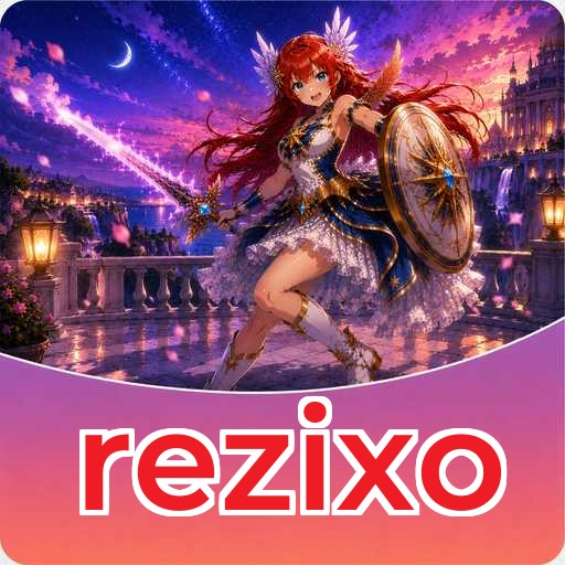 rezixo APK Indonesia - Dashboard dan Interface